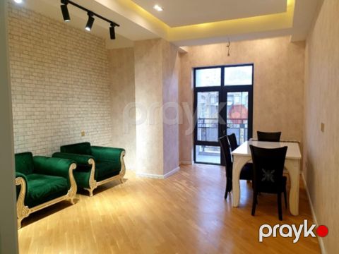 İcarəyə verilir 2 otaqlı yeni tikili 75 m² — Bakı