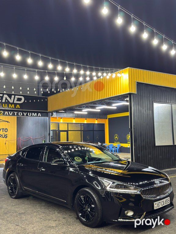 Kia K7, 2.2 L, 2016 il, 265 000 km — Avtomobillər, Naxçıvan (4)