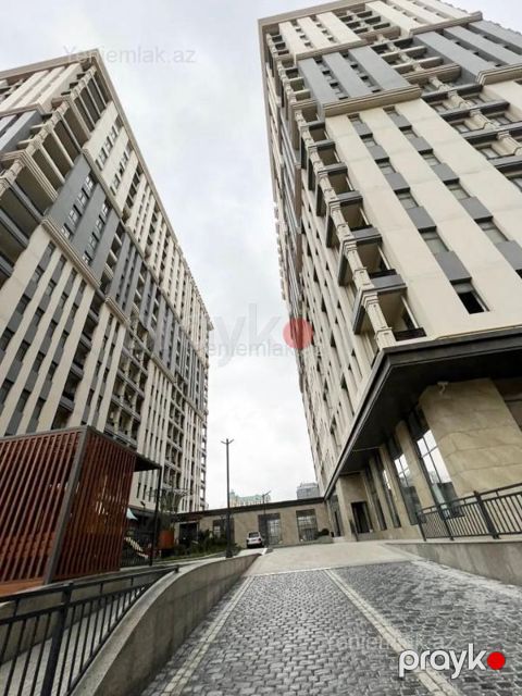 Satılır 3 otaqlı Bina evi menzil (Yeni tikili), 149 m², Nəsimi rayonu — Bakı