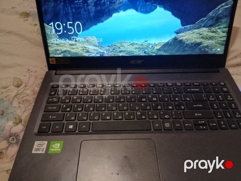 Acer noutbuk - Ekran: təqribən 15.6" geniş ekran - Klaviatura: tam — Acer, Digah (2)