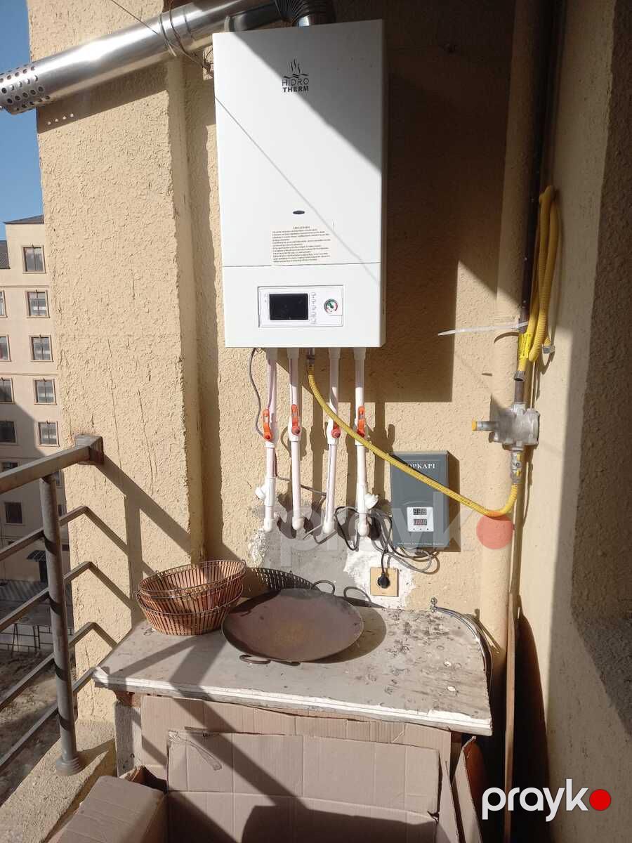 2-otaqlı yeni tikili kirayə verilir, Masazır qəs., 50 m² — Mənzil, Bakı (2)