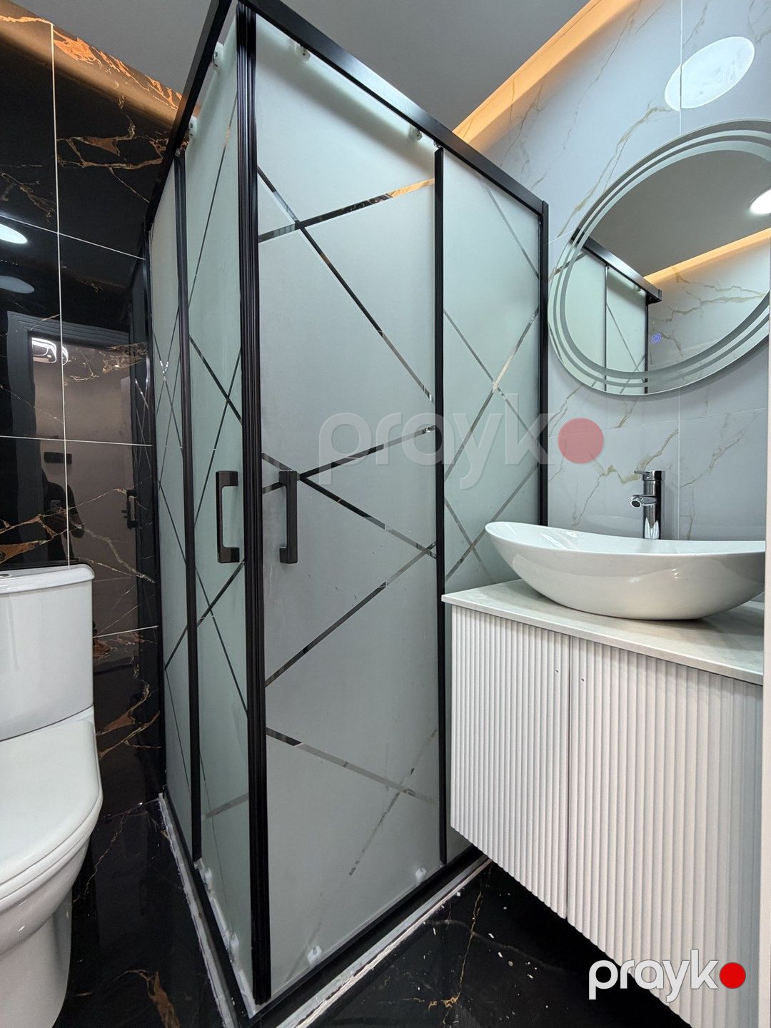 Satılır 2 otaqlı yeni tikili 80 m² — Mənzil, Bakı (9)