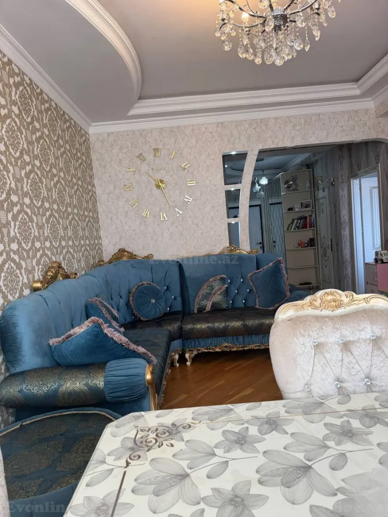 Kirayə verilir 3 otaqlı Mənzil Yeni tikili 110 m² Bakı, Xətai r., Həzi Aslanov m — Mənzil, Bakı (2)