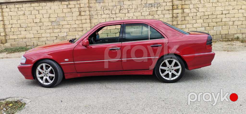 Mercedes C 240, 2.4 L, 1998 il, 274 555 km — Avtomobillər, Sumqayıt (9)