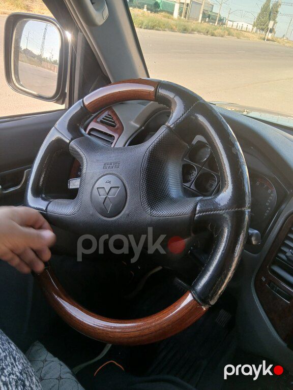 Mitsubishi Pajero, 3.0 L, 2005 il, 347 902 km — Avtomobillər, Gəncə (6)