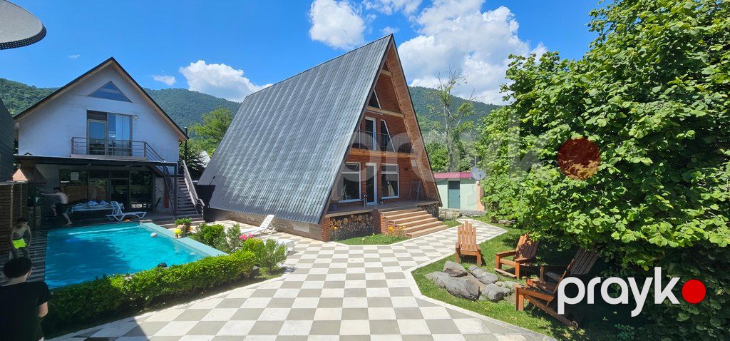 Villa kirayə verilir, Qəbələ r — Ev, villa, Qəbələ (3)