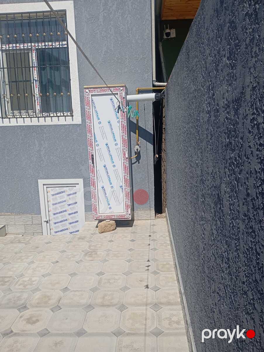 Satılır 3 otaqlı həyət evi/bağ evi 70 m² — Ev, villa, Bakı (3)