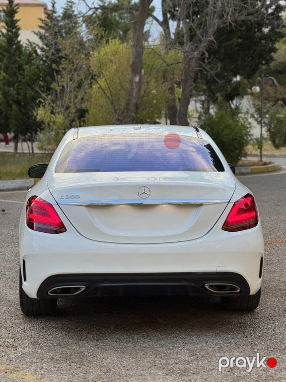 Mercedes C 300, 2.0 L, 2019 il, 59 000 km — Avtomobillər, Bakı (8)