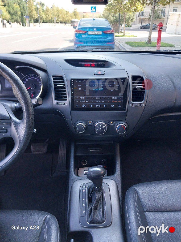 Kia K3, 1.6 L, 2015 il, 154 000 km — Avtomobillər, Bakı (10)