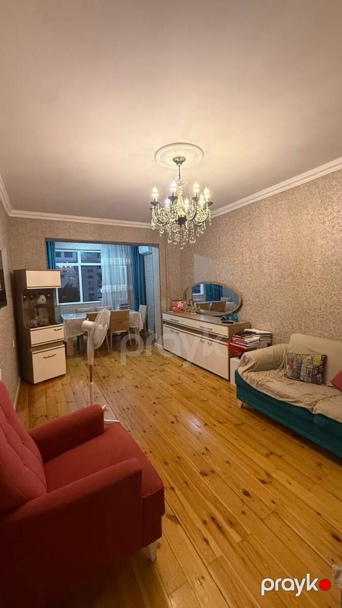 Satılır 4 otaqlı köhnə tikili 110 m² — Mənzil, Bakı (2)