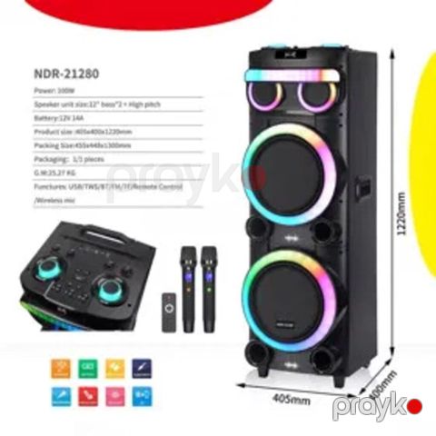 NDR-21280 Speaker Kalonka NDR-21280 Speaker NDR-21280, əsasən böyük — Bakı