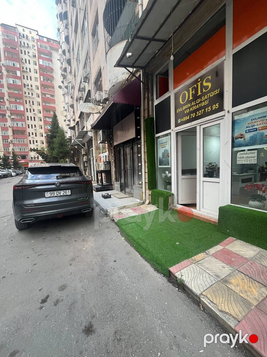 İcarəyə verilir 1 otaqlı ofis 25 m² — Ofis, Bakı (5)