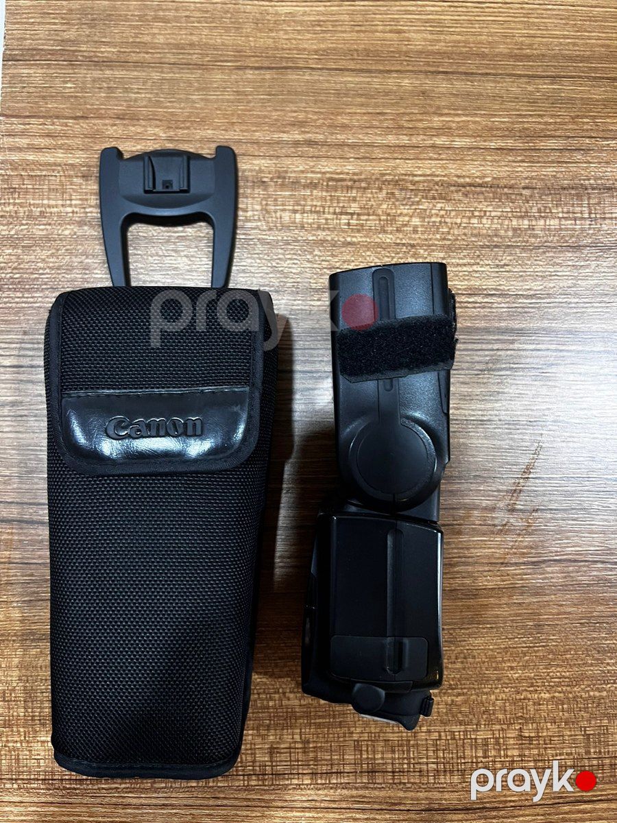 Canon speedlite 580EX2 — Foto və video texnikası, Bakı (2)