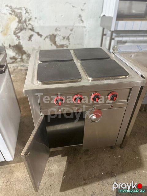 elektirikli soba — Bakı