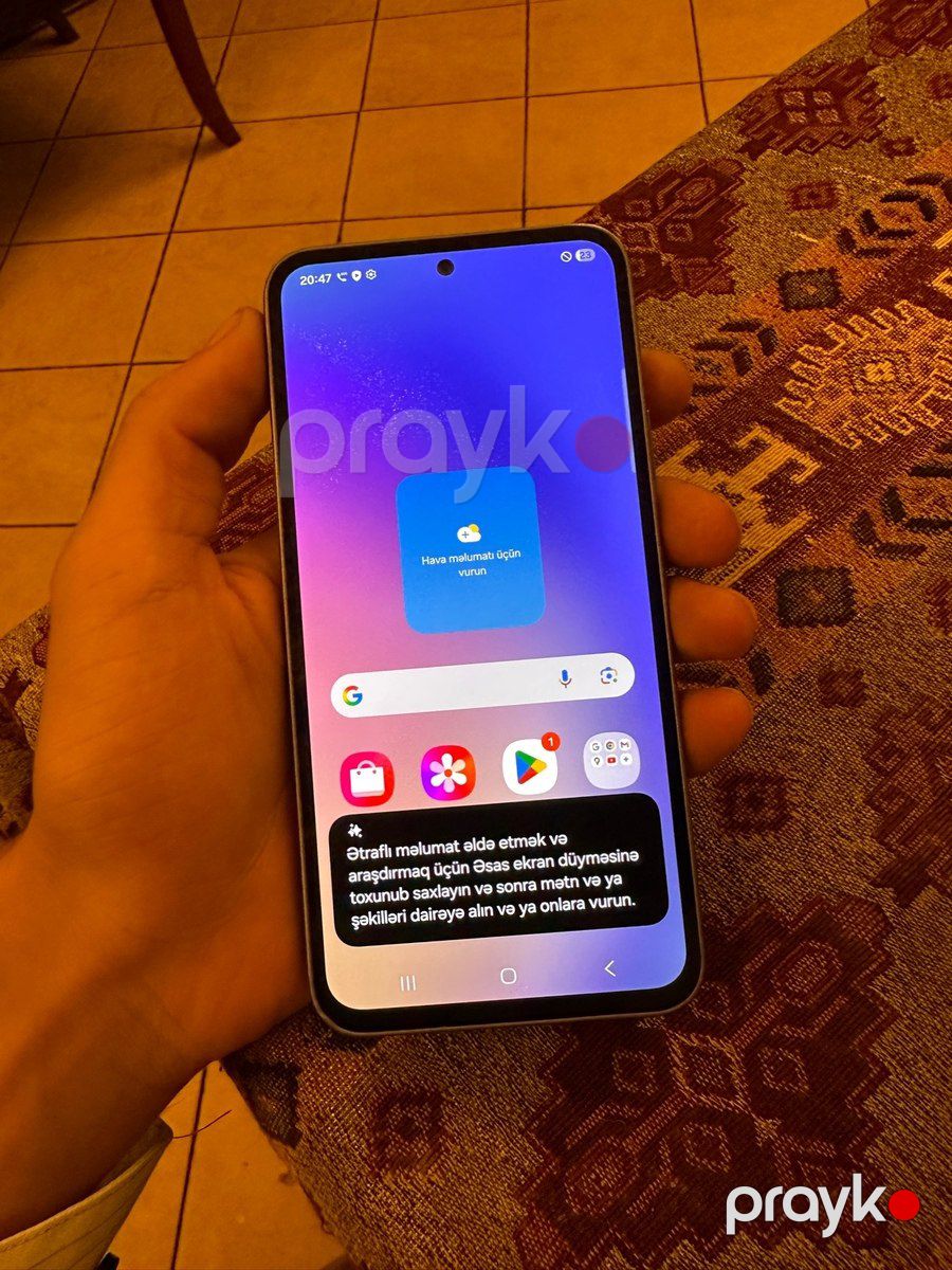 Samsung Galaxy A54 5G Violet 256GB/8GB — Smartfonlar, Bakı (8)