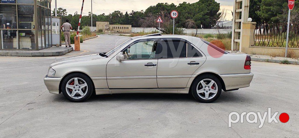 Mercedes C 230, 2.3 L, 1999 il, 299 000 km — Avtomobillər, Sumqayıt (9)