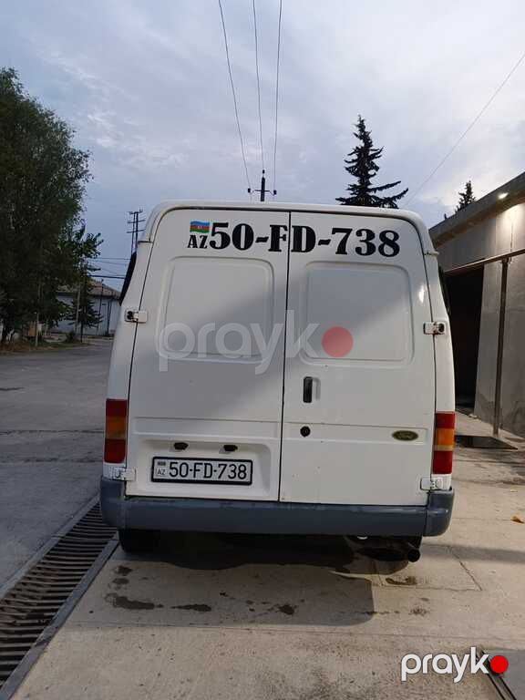 Ford Transit, 2.5 L, 1999 il, 490 000 km — Yük maşınları, Bakı (6)