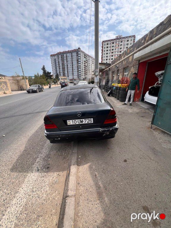 Mercedes C 180, 1.8 L, 1999 il, 485 000 km — Avtomobillər, Bakı (2)