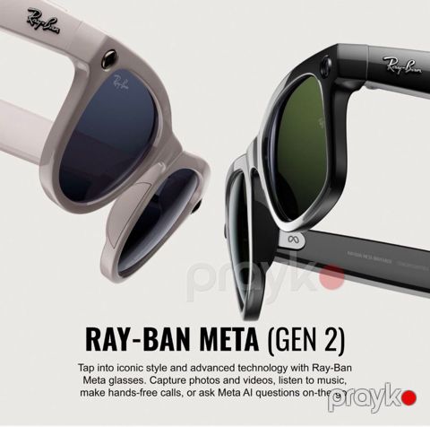 Ray Ban Meta Skyler Gen 2 64GB — Bakı