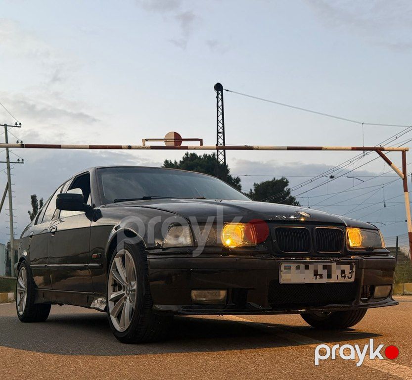 BMW 318, 1.8 L, 1995 il, 310 000 km — Avtomobillər, Bakı (4)