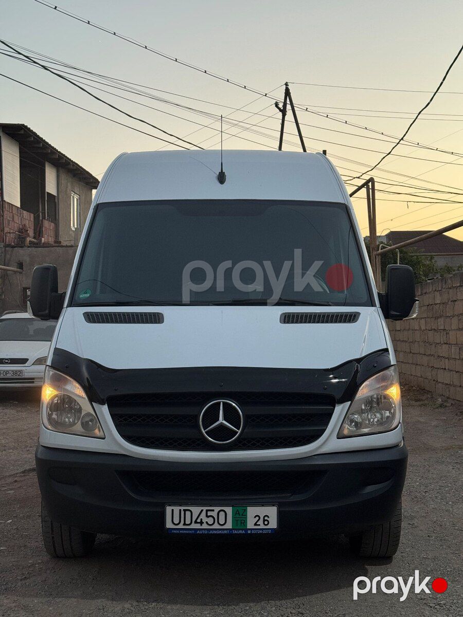 Mercedes Sprinter, 2007 il — Yük avtomobilləri və qoşqular, Bakı (3)