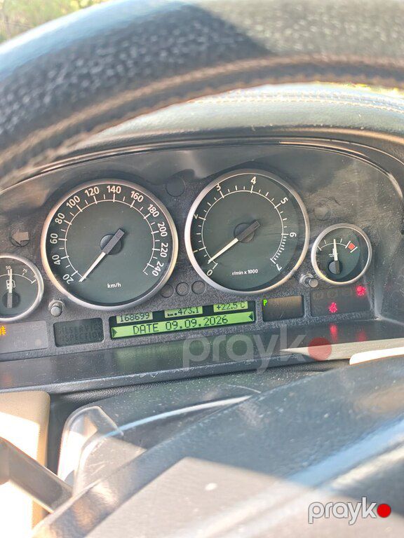 Land Rover Range Rover, 4.4 L, 2005 il, 168 700 km — Avtomobillər, Bakı (10)