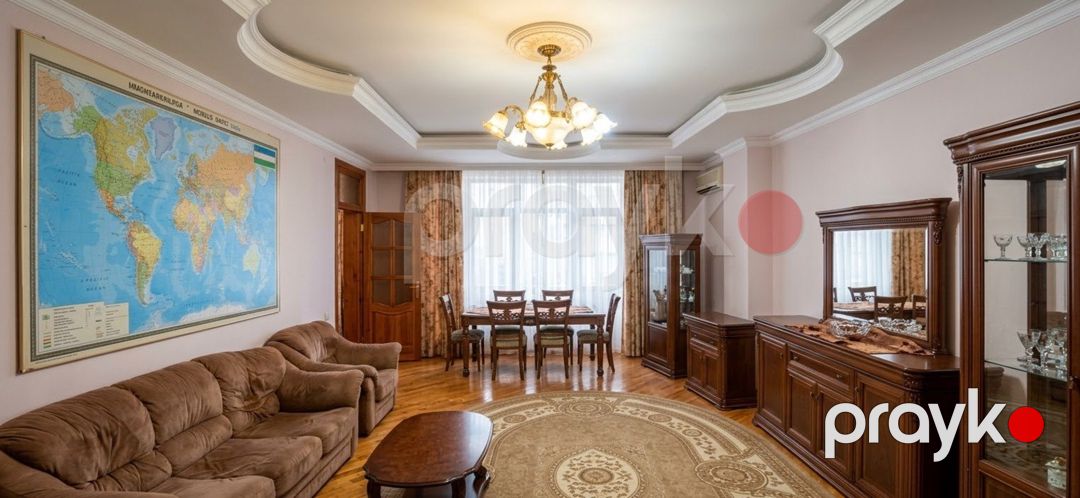 İcarəyə verilir 5 otaqlı köhnə tikili 220 m² — Mənzil, Bakı (2)
