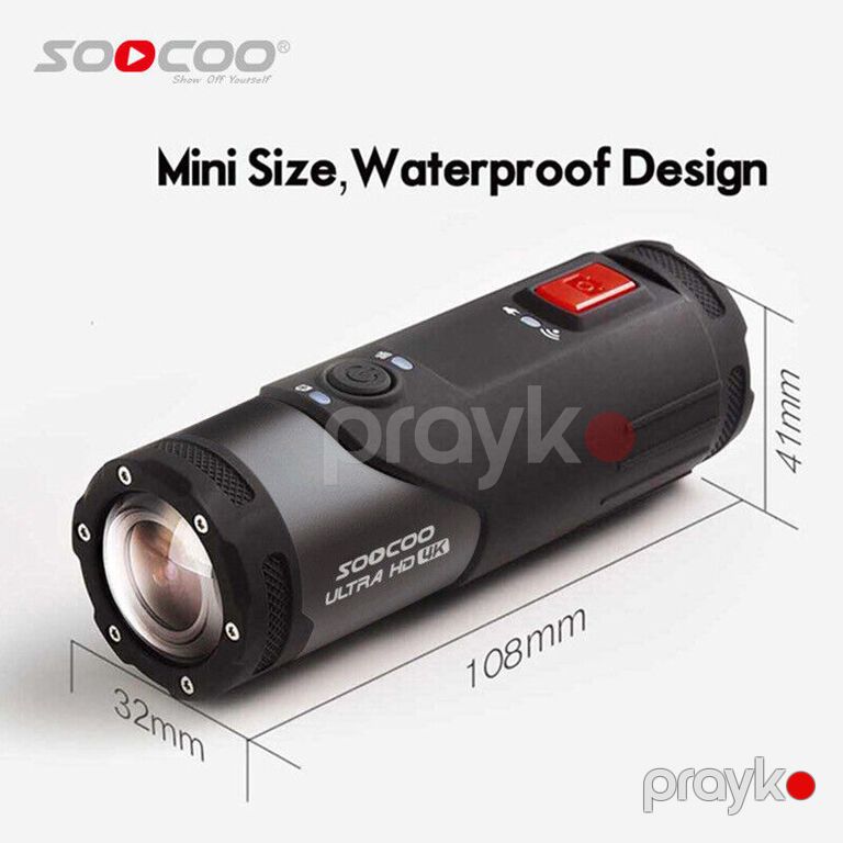 Action Camera Soocoo S20+ (4K) — Velosipedlər, Bakı (4)