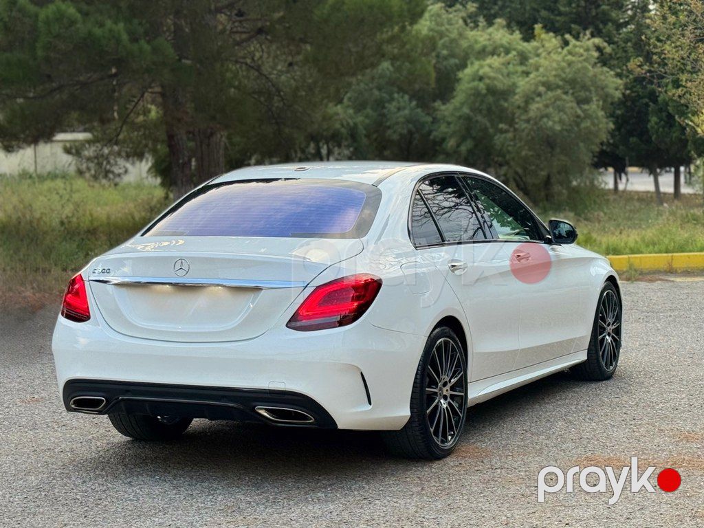 Mercedes C 300, 2.0 L, 2019 il, 59 000 km — Avtomobillər, Bakı (5)