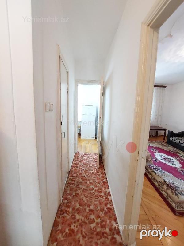 Satılır 1 otaqlı Bina evi menzil (Köhnə tikili), 35 m², Nizami rayonu — Mənzil, Bakı (6)