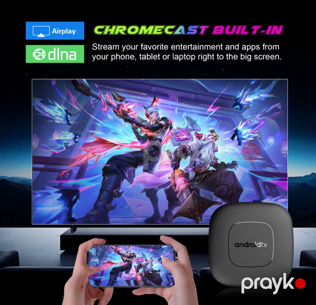 TV box 8gb/256gb Android 16 8K Wifi — TV və Video, Bakı (8)
