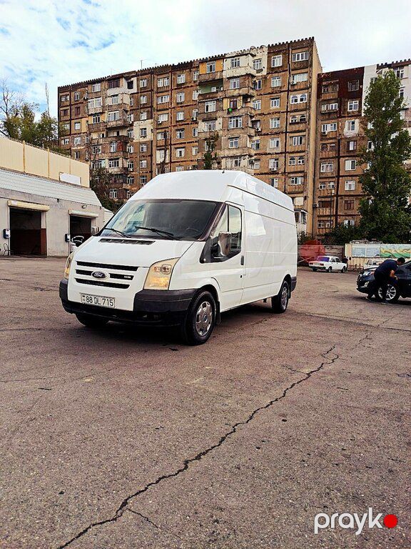 Ford Transit, 2.4 L, 2008 il, 290 000 km — Avtomobillər, Bakı (6)