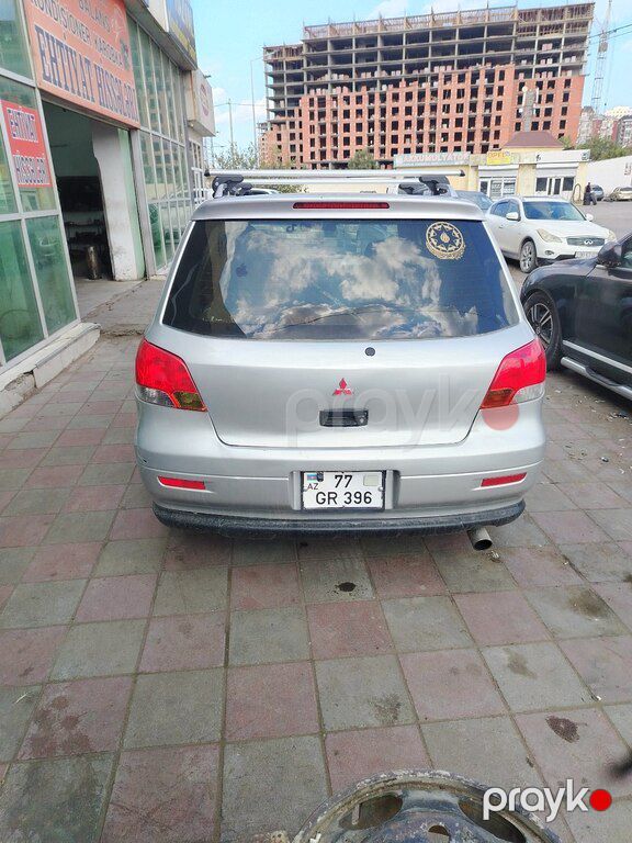 Mitsubishi Airtrek, 2.0 L, 2002 il, 80 000 km — Avtomobillər, Sumqayıt (2)