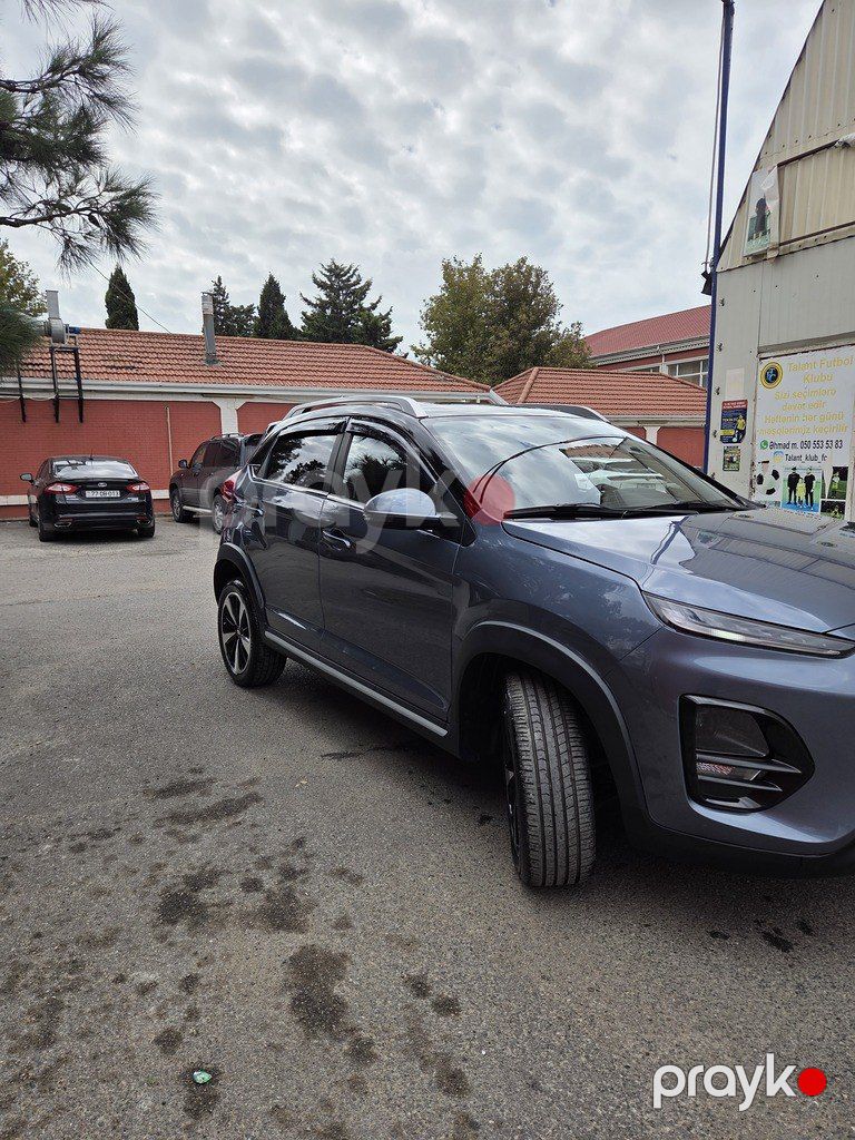 Chery Tiggo 2 Pro, 1.5 L, 2023 il, 8 600 km — Avtomobillər, Bakı (2)