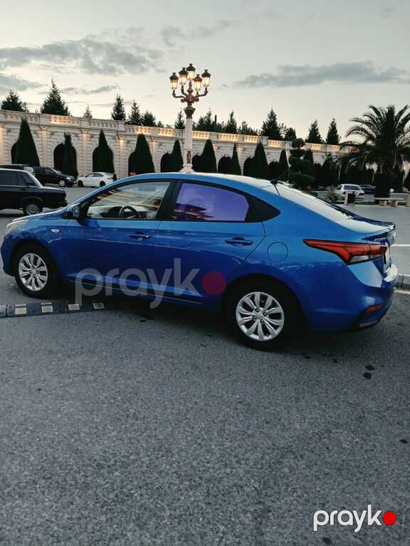 Hyundai Accent, 1.6 L, 2018 il, 217 000 km — Avtomobillər, Gəncə (2)