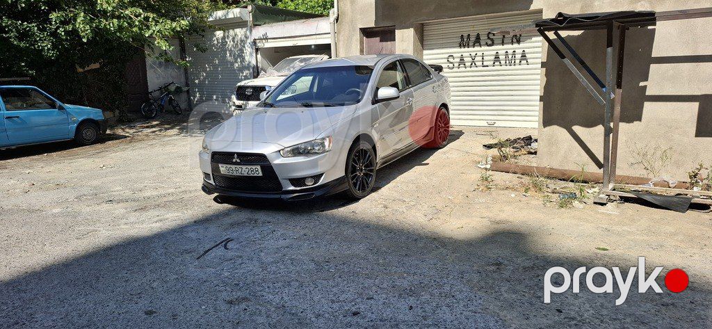 Mitsubishi Lancer, 2.0 L, 2010 il, 270 000 km — Avtomobillər, Bakı (11)