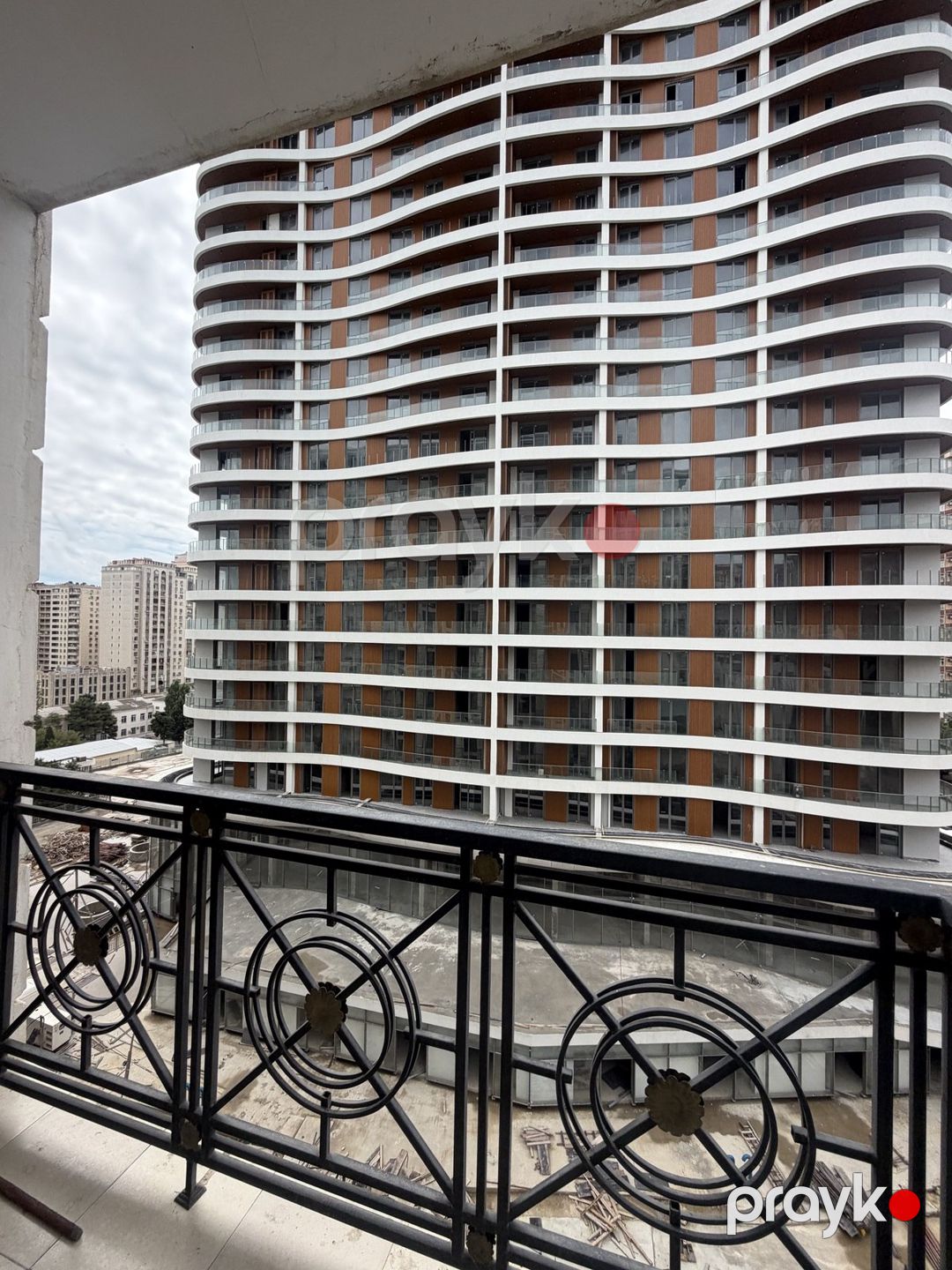 İcarəyə verilir 1 otaqlı yeni tikili 43 m² — Mənzil, Bakı (8)