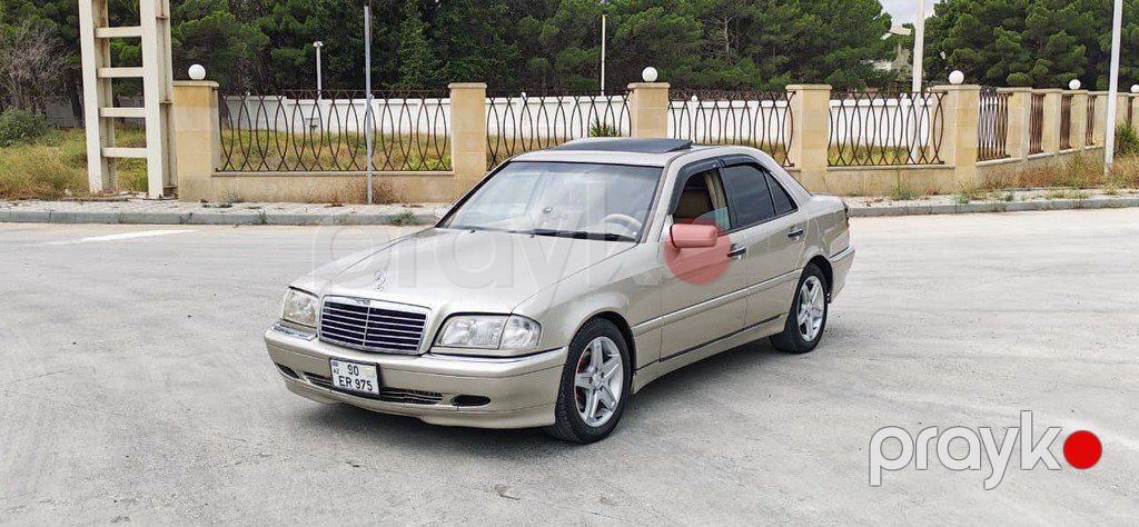 Mercedes C 230, 2.3 L, 1999 il, 299 000 km — Avtomobillər, Sumqayıt (4)