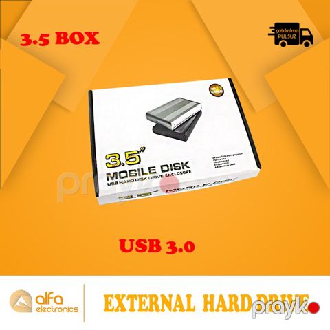 3.5 Hard Disk Box USB 3 — Bakı