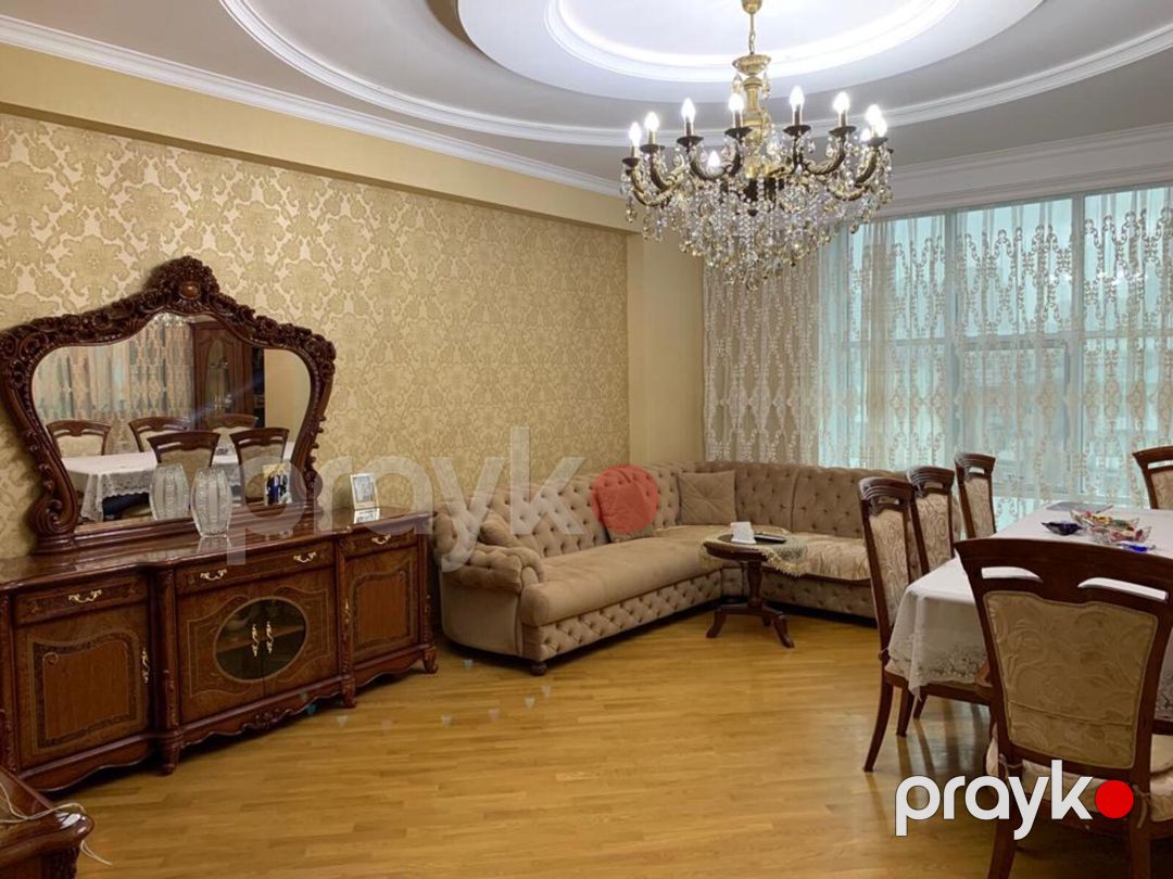 İcarəyə verilir 4 otaqlı yeni tikili 175 m² — Mənzil, Bakı (3)