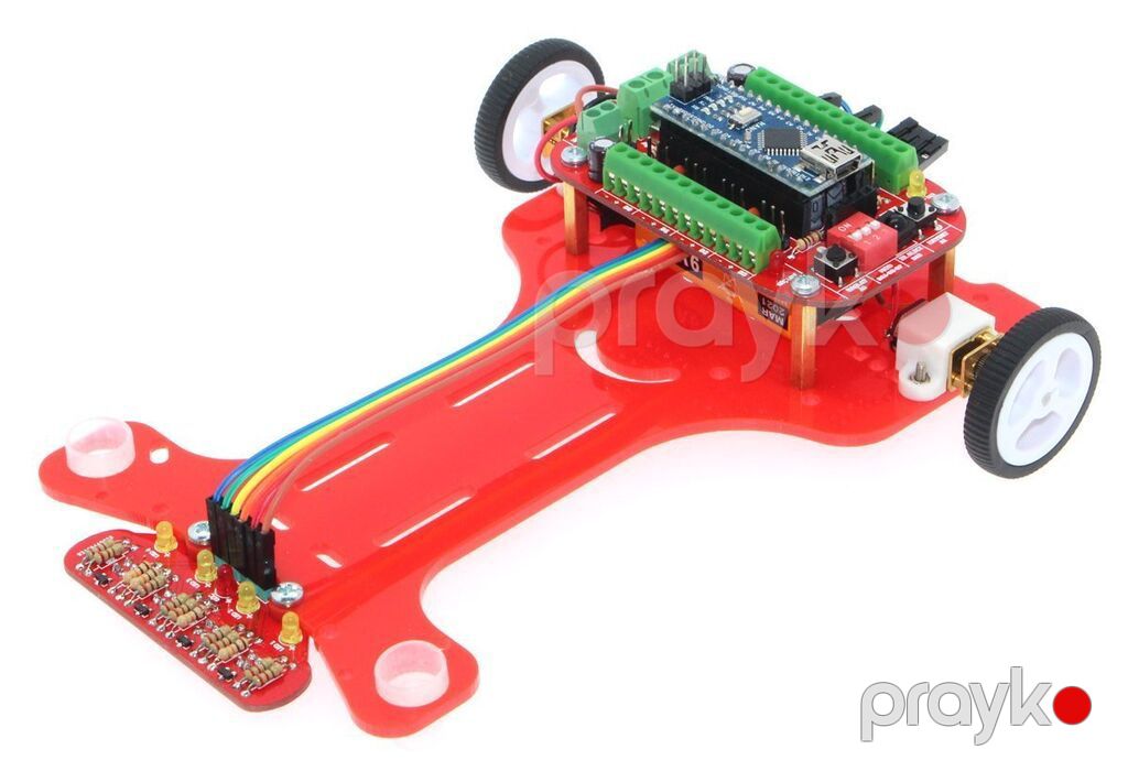 Kateqoriya: Robot Dəstləri Xətt İzləyən Robotlar Məhsul: Xətt — Oyuncaq figuraları, Bakı (2)