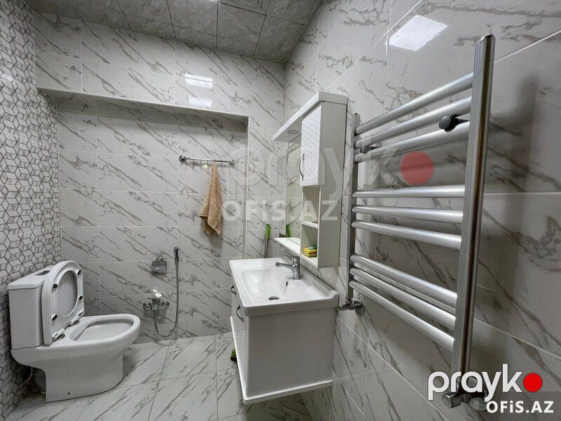 Yeni tikili Kirayə Verilir Nərimanov r., Gənclik m., 3 otaq, 120 m² — Mənzil, Bakı (8)