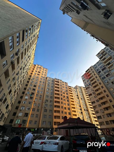 3 otaqlı, Yeni tikili, 124 kv. m — Bakı