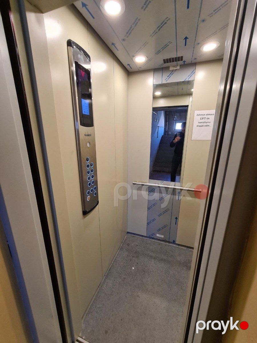 Satılır 3 otaqlı köhnə tikili 80 m² — Mənzil, Bakı (10)