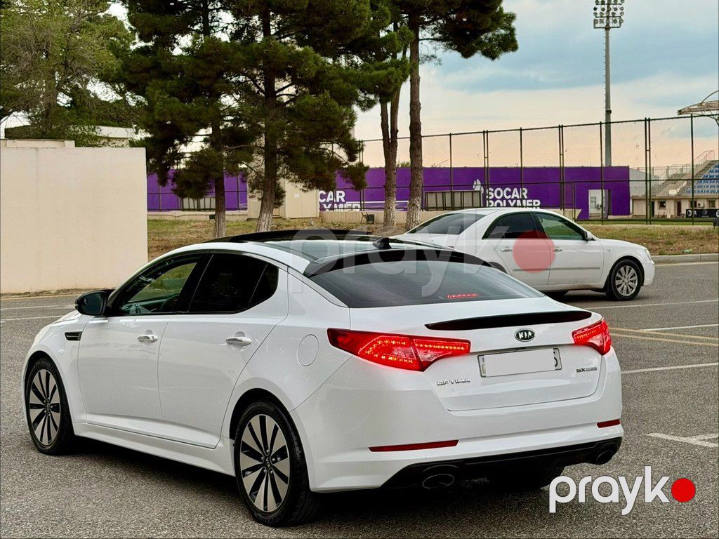 Kia Optima, 2.0 L, 2013 il, 142 000 km — Avtomobillər, Bakı (11)