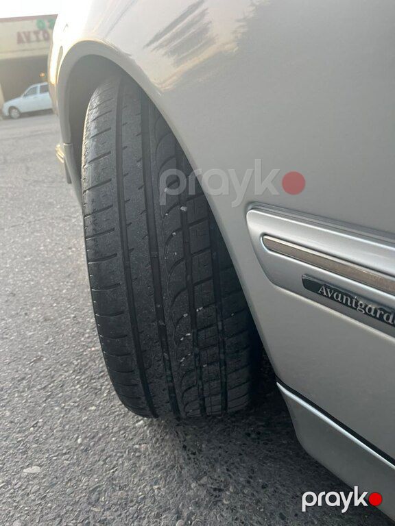 Mercedes E 320, 3.2 L, 2000 il, 320 000 km — Avtomobillər, Bərdə (10)