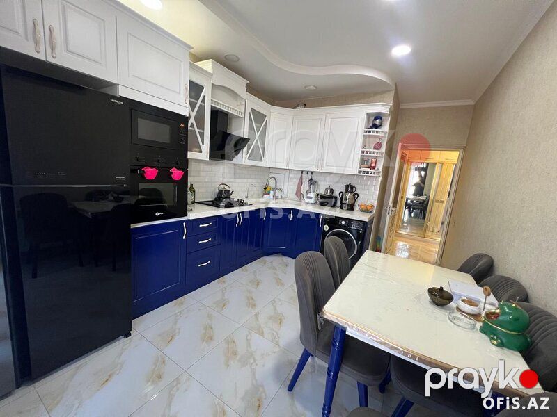 Yeni tikili Kirayə Verilir Yasamal r., Nizami m., 2 otaq, 100 m² — Mənzil, Bakı (6)