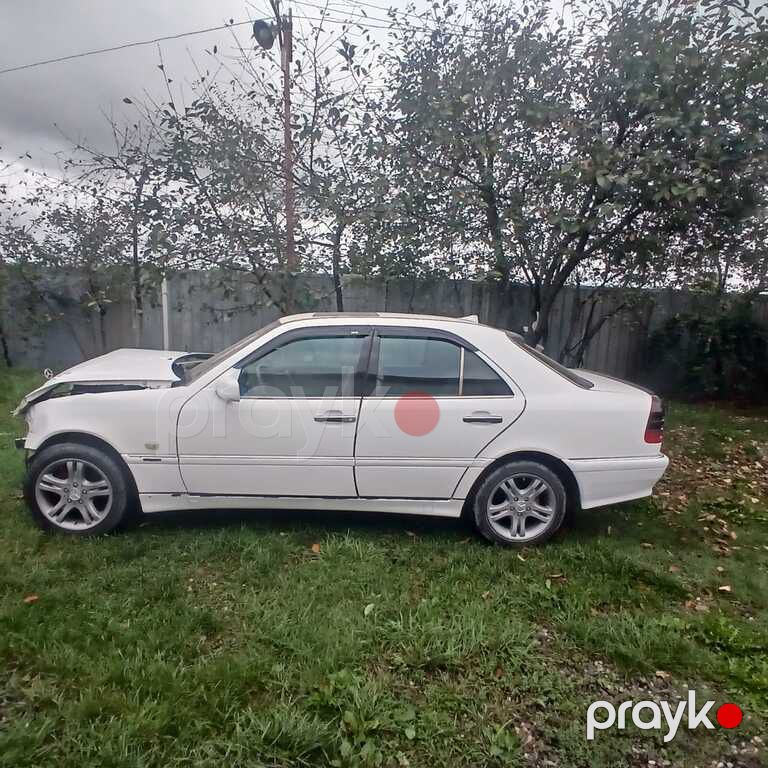 Mercedes C 230, 2.3 L, 1998 il, 200 000 km — Avtomobillər, Quba (6)