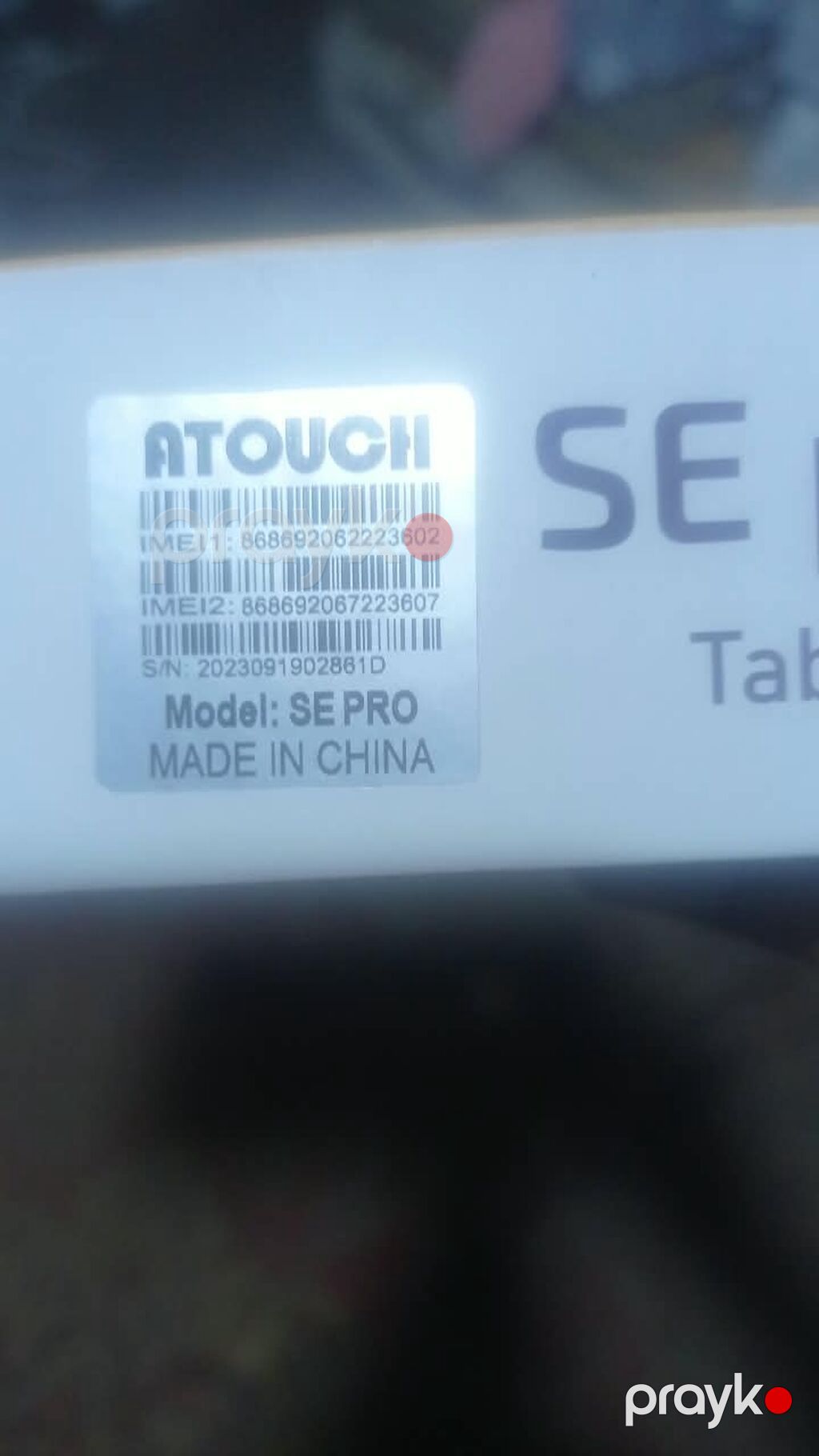 Atouch SE Pro Tablet PC - Model: Atouch SE Pro Tablet PC - yaddaş — Digər planşetlər, Digah (5)