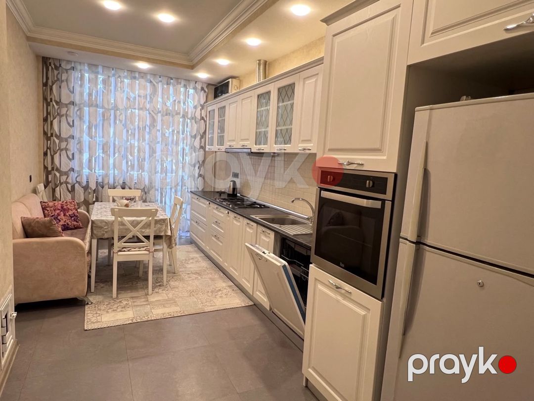 İcarəyə verilir 4 otaqlı yeni tikili 180 m² — Mənzil, Bakı (8)